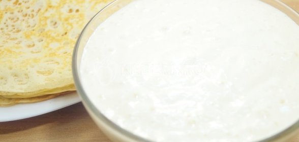 Дрожжевое тесто для блинов