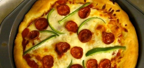 Пицца пепперони