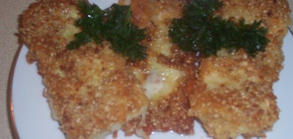 фаршированная бараниной молодая капуста, в ореховом соусе