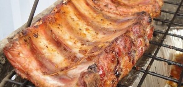 И снова РЁБРА на ГРИЛЕ