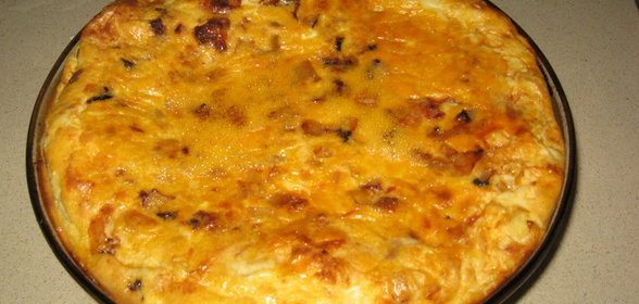 Спаржевая фасоль с зеленым горошком