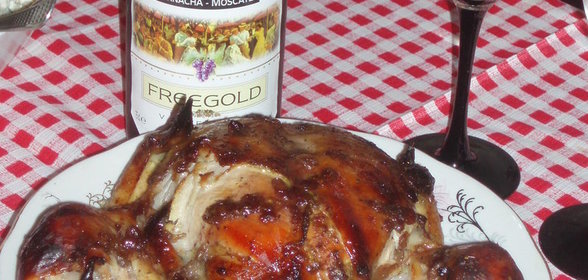 Один из способов приготовления РОЖДЕСТВЕНСКОЙ ПТИЦЫ