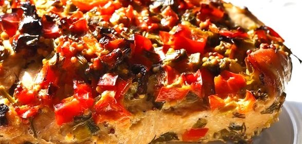 Запеченая грудка индейки