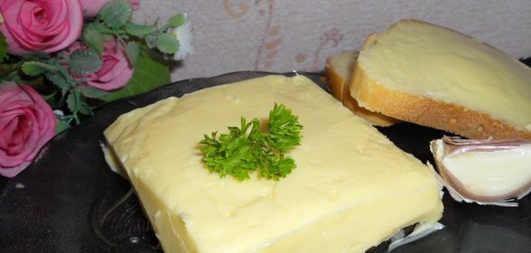 Масло сливочное домашнее