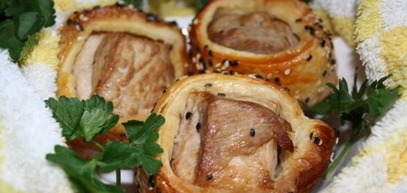 Мясо в шубке