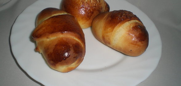 Булочки с сыром и карамелью