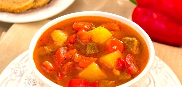 Венгерский суп «Гуляш»
