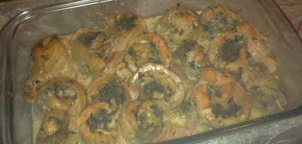 Рыбные рулетики