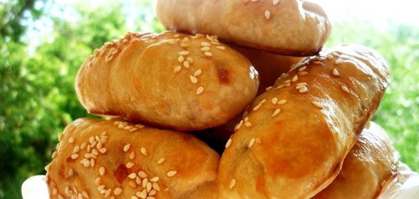 Бухарские пирожки с капустой