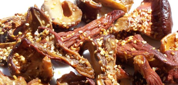 Закуска из грибов к пиву !!!