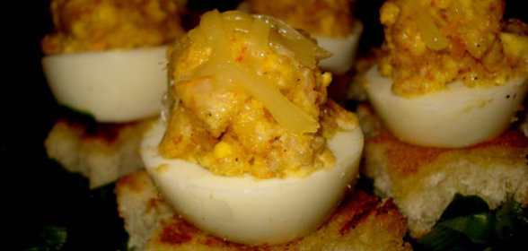 Яйца по-шведски