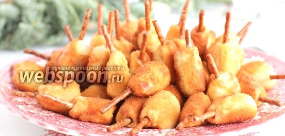 Закуска «Перепелиные ножки»