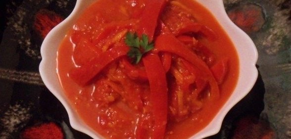 Лечо по-кубански