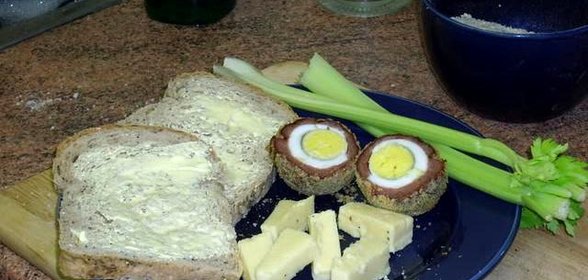 Шотландские яйца