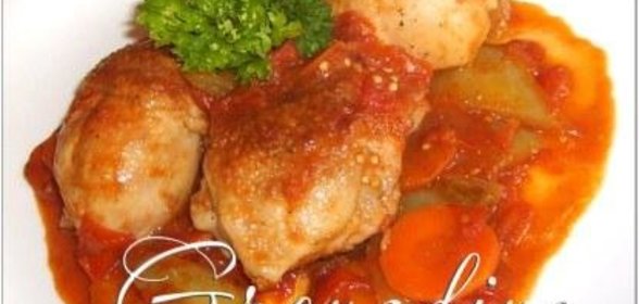 Жемайчю блинай (Блюдо из картофеля с мясным фаршем)