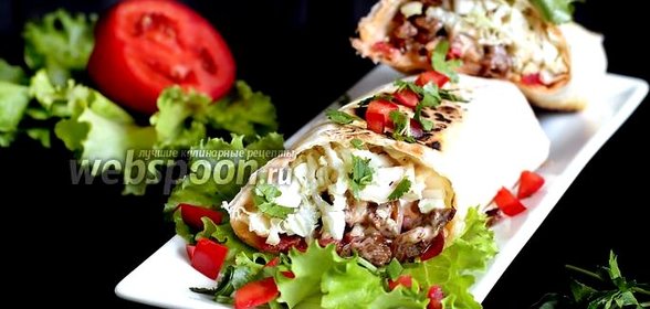 Быстрая шаурма