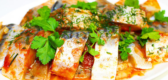 Рыба маринованная в томате. Видео