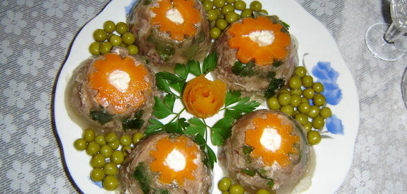 Маленькие холодцы