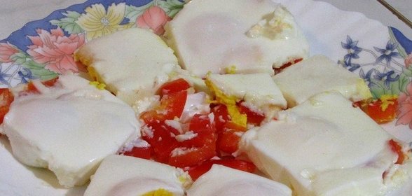 Яичница в пароварке