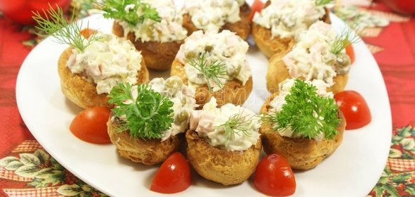 Закуска «К новогоднему столу»