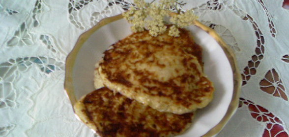 Мои фантазии на тему кабачковых оладушек