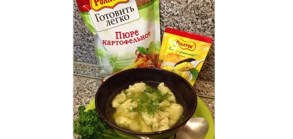 Клёцки по-чешски