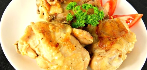 Бедро куриное в мультиварке