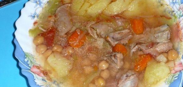 Королевские креветки в соусе