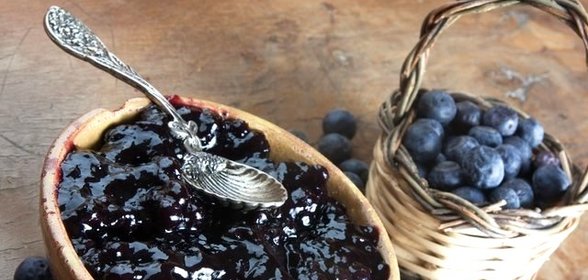 Варенье из черники в мультиварке