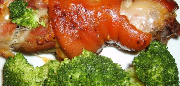 Свиная рулька (vepřové koleno)