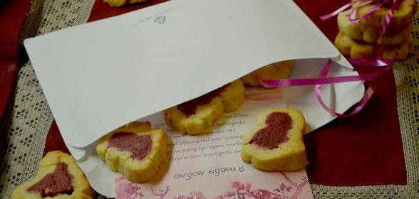 Печенье «Пламенное сердце»