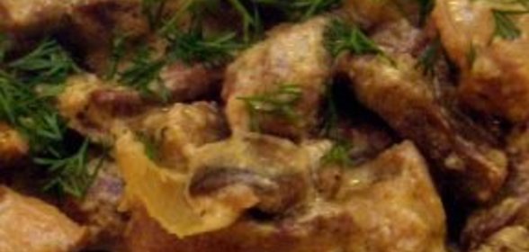 Торт с сушеными сливами