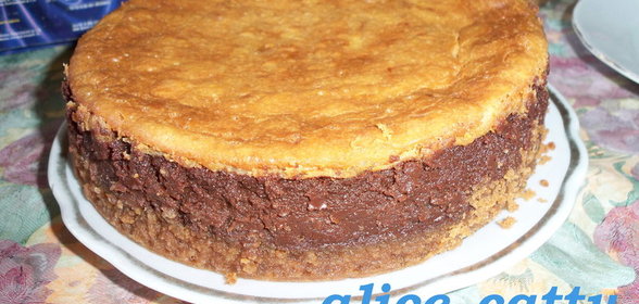 Пирог из манки