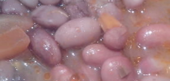 Гренки с помидорами и чесноком