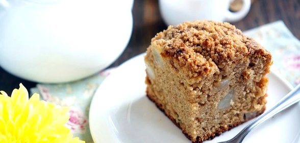 Грушевой пирог