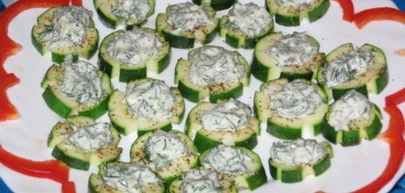 Закуска из цуккини