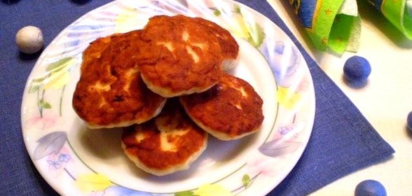 Котлеты с молоком и перепелиными яйцами