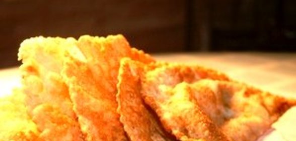 Чебуреки на скорую руку