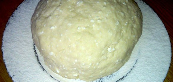 Тесто на твороге