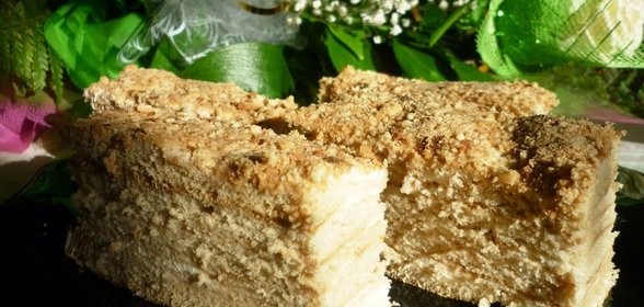 Медовик диетический,вкусный,воздушный!!!