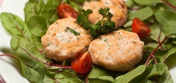 Котлеты из кеты