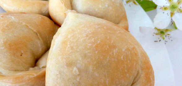 Тortellini di pane или Хлеб - пельмени