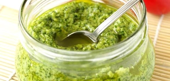 Песто из черемши