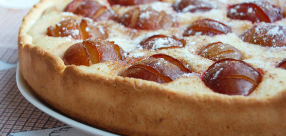 Сливовый пирог