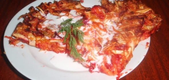 Запеканка овощная