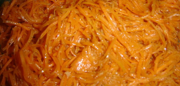 Морковь по-корейски