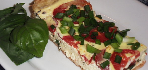 Салат из черной редьки