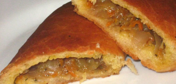 Капустные пирожки