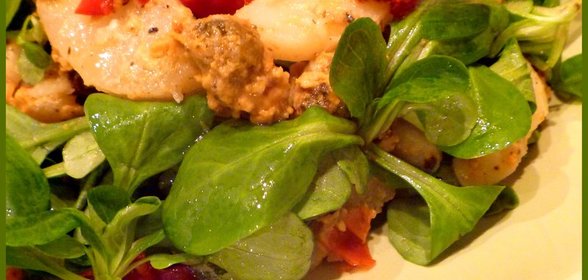 Пирожное Брусничка