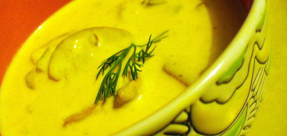 ГРИБНОЙ соус со сливками